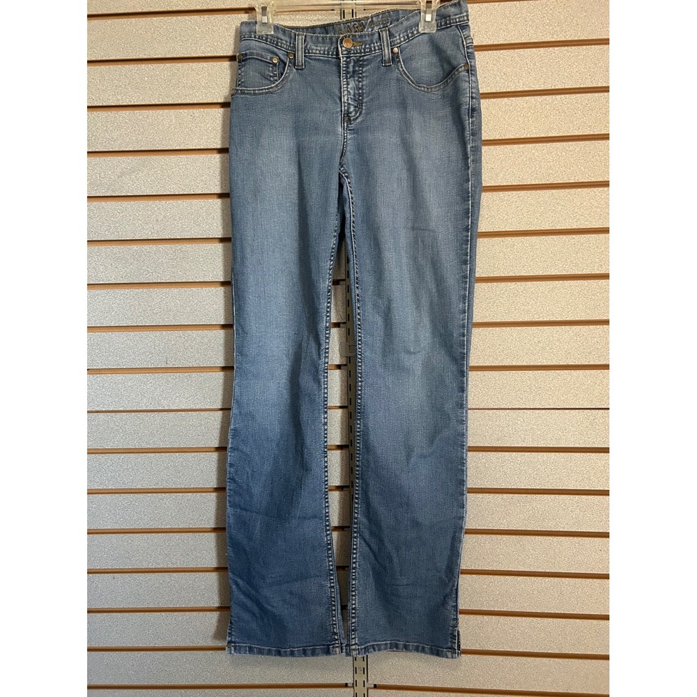Cruel Girl Relaxed Fit Medium Wash Denim Jeans Size 5 Long Western Riding